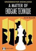 Cover: A Matter of Endgame Technique - Quality Chess UK LLP