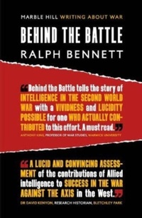 Enlarge image Cover: BEHIND THE BATTLE - Marble Hill Publishers