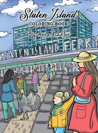 Enlarge image Cover: Staten Island Coloring Book - Anna Nadler Art