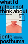 Cover: What I'd Rather Not Think about - Scribe Us