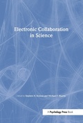 Cover: Electronic Collaboration in Science - Psychology Press Ltd
