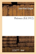 Cover: Poemes - Hachette Livre Bnf