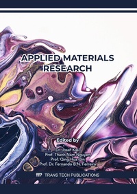 Enlarge image Cover: Applied Materials Research - Trans Tech Publications Ltd