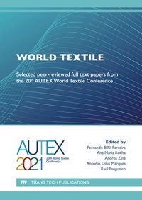 Enlarge image Cover: World Textile - Trans Tech Publications Ltd