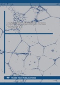 Cover: Defect and Diffusion Forum Vol. 417 - Trans Tech Publications Ltd