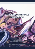 Cover: Applied Materials Research - Trans Tech Publications Ltd