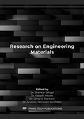 Cover: Research on Engineering Materials - Trans Tech Publications Ltd