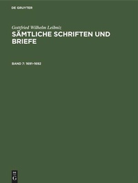 Enlarge image Cover: 1691-1692 - De Gruyter