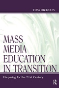 Cover: Mass Media Education in Transition - Routledge