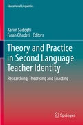 Cover: Theory and Practice in Second Language Teacher Identity - Springer