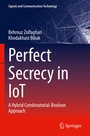 Cover: Perfect Secrecy in IoT - Springer