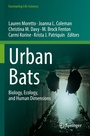 Cover: Urban Bats - Springer