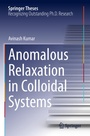 Cover: Anomalous Relaxation in Colloidal Systems - Springer