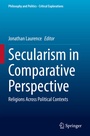 Cover: Secularism in Comparative Perspective - Springer