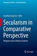 Cover: Secularism in Comparative Perspective - Springer