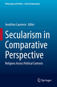Enlarge image Cover: Secularism in Comparative Perspective - Springer