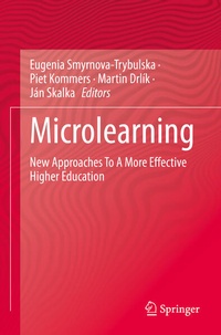 Enlarge image Cover: Microlearning - Springer
