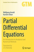 Cover: Partial Differential Equations - Springer