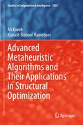 Cover: Advanced Metaheuristic Algorithms and Their Applications in Structural Optimization - Springer