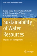 Cover: Sustainability of Water Resources - Springer