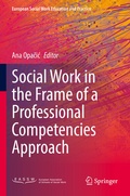 Cover: Social Work in the Frame of a Professional Competencies Approach - Springer