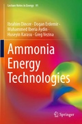 Cover: Ammonia Energy Technologies - Springer