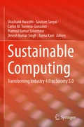 Cover: Sustainable Computing - Springer