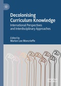 Cover: Decolonising Curriculum Knowledge - Palgrave Macmillan