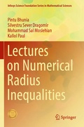 Cover: Lectures on Numerical Radius Inequalities - Springer