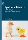 Cover: Synthetic Friends - Palgrave Macmillan