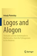 Cover: Logos and Alogon - Springer