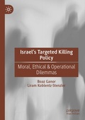 Cover: Israel's Targeted Killing Policy - Palgrave Macmillan