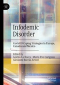 Cover: Infodemic Disorder - Palgrave Macmillan