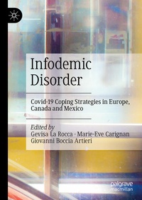 Enlarge image Cover: Infodemic Disorder - Palgrave Macmillan