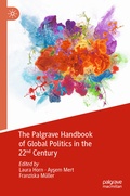 Cover: The Palgrave Handbook of Global Politics in the 22nd Century - Palgrave Macmillan