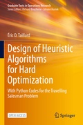 Cover: Design of Heuristic Algorithms for Hard Optimization - Springer