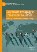 Cover: Journalism Pedagogy in Transitional Countries - Palgrave Macmillan