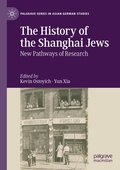 Cover: The History of the Shanghai Jews - Palgrave Macmillan