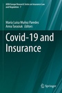 Cover: Covid-19 and Insurance - Springer