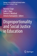 Cover: Disproportionality and Social Justice in Education - Springer