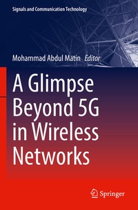 Enlarge image Cover: A Glimpse Beyond 5G in Wireless Networks - Springer