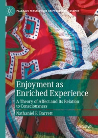 Enlarge image Cover: Enjoyment as Enriched Experience - Palgrave Macmillan