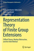 Cover: Representation Theory of Finite Group Extensions - Springer