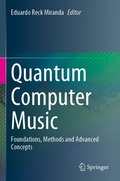 Cover: Quantum Computer Music - Springer