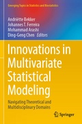 Cover: Innovations in Multivariate Statistical Modeling - Springer