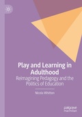 Cover: Play and Learning in Adulthood - Palgrave Macmillan