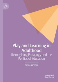 Enlarge image Cover: Play and Learning in Adulthood - Palgrave Macmillan