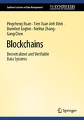 Cover: Blockchains - Springer