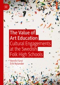 Cover: The Value of Art Education - Palgrave Macmillan