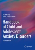Cover: Handbook of Child and Adolescent Anxiety Disorders - Springer